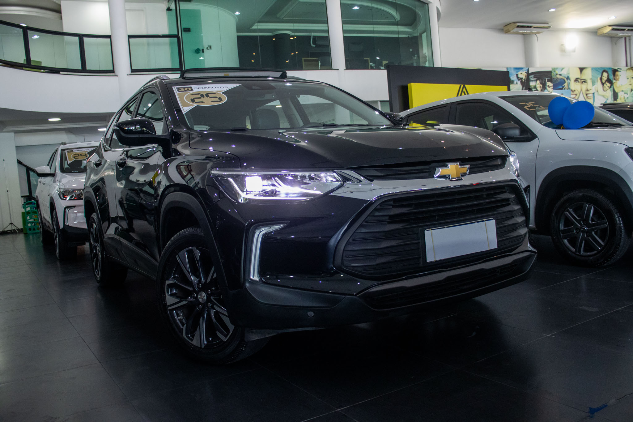 TRACKER Premier 1.2 Turbo 12V Flex Aut.