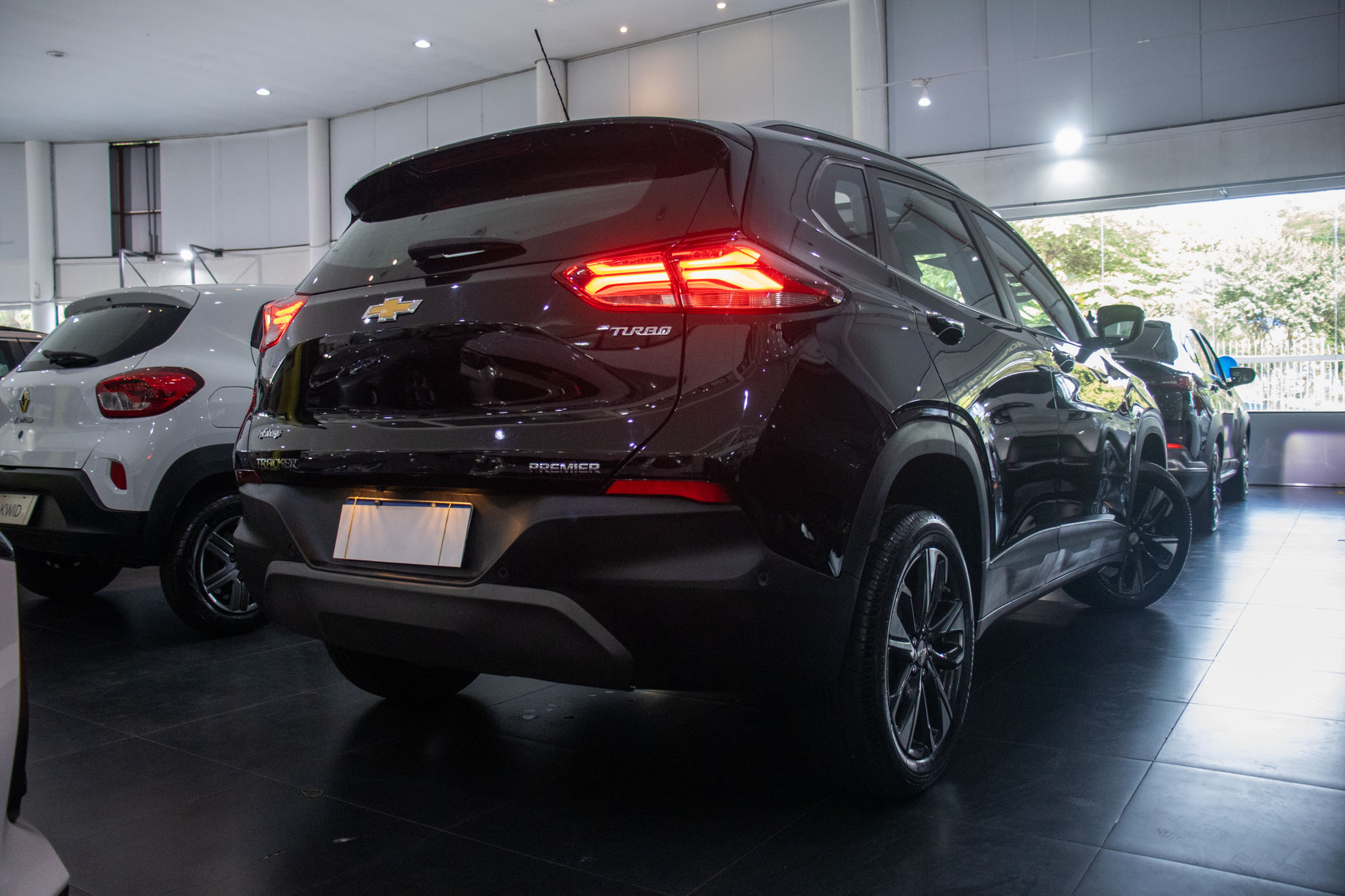GM - Chevrolet-TRACKER-TRACKER Premier 1.2 Turbo 12V Flex Aut.