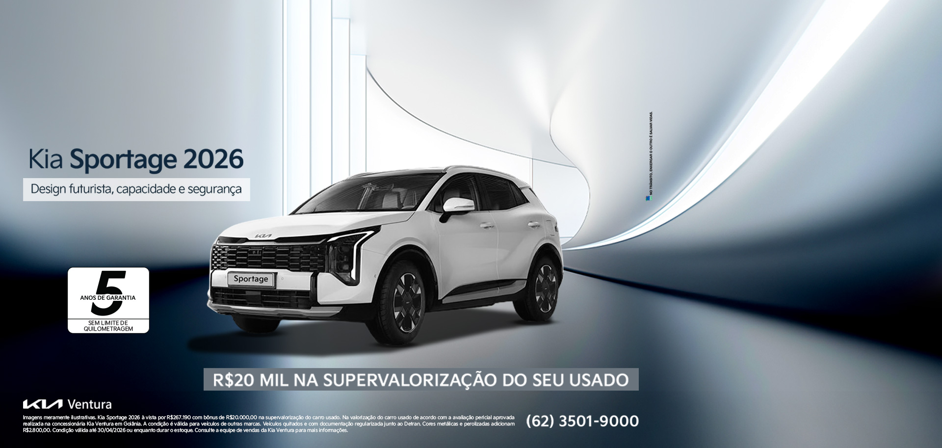 Sportage - Oferta - Abril