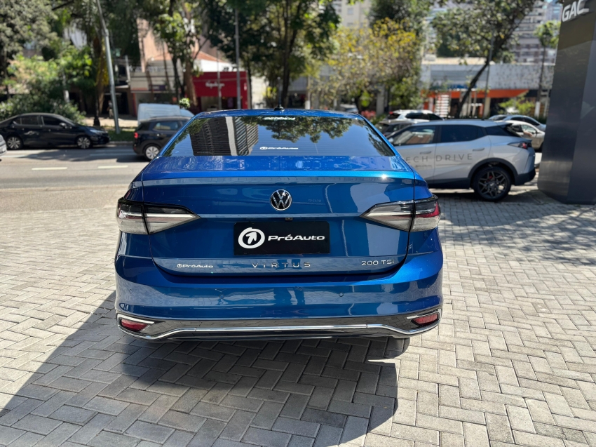 VW - Volkswagen-VIRTUS-1.0 200 TSI HIGHLINE AUTOMÁTICO