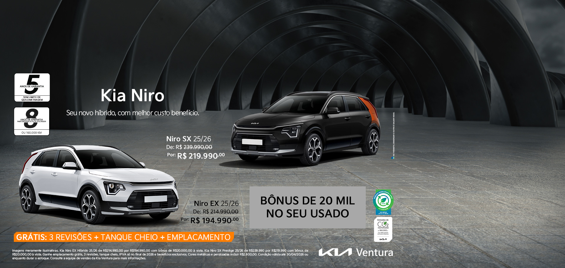 Niro - Oferta - Abril