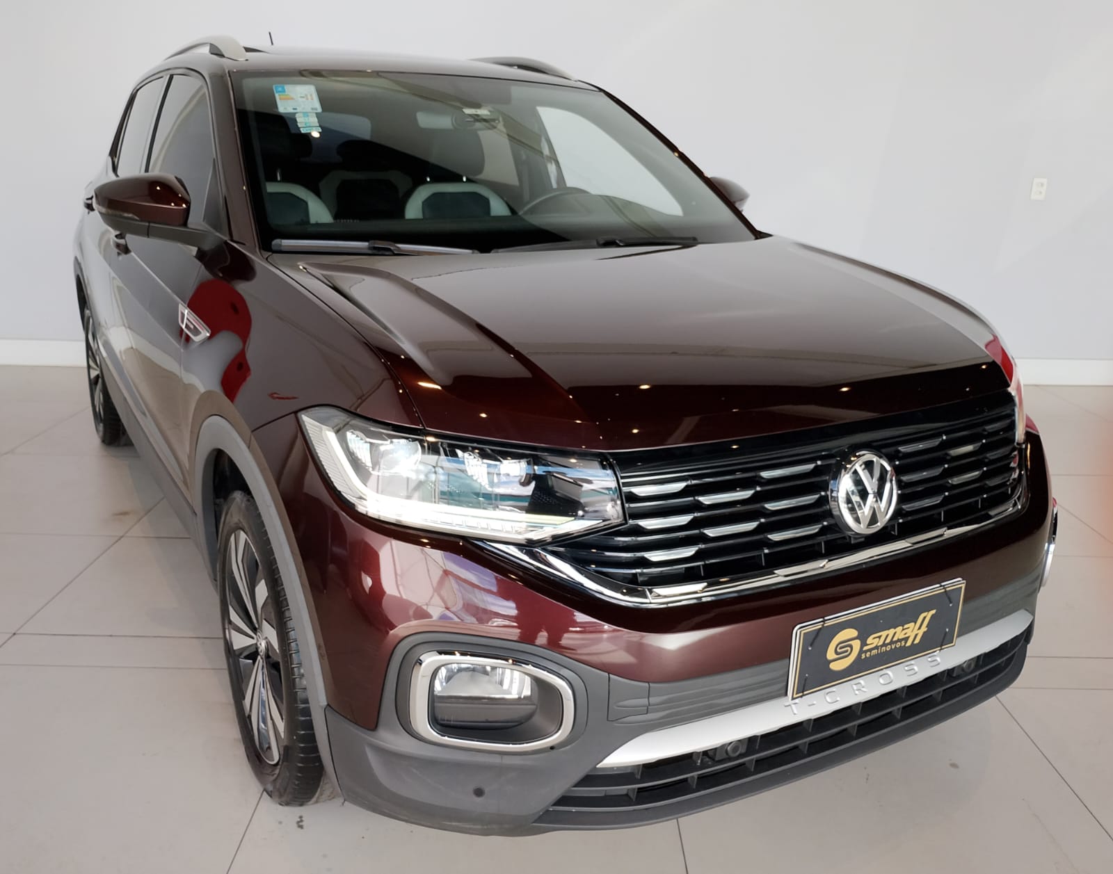 VW - Volkswagen-T-Cross-T-Cross Hig. 250 TSI 1.4 Flex 16V 5p Aut