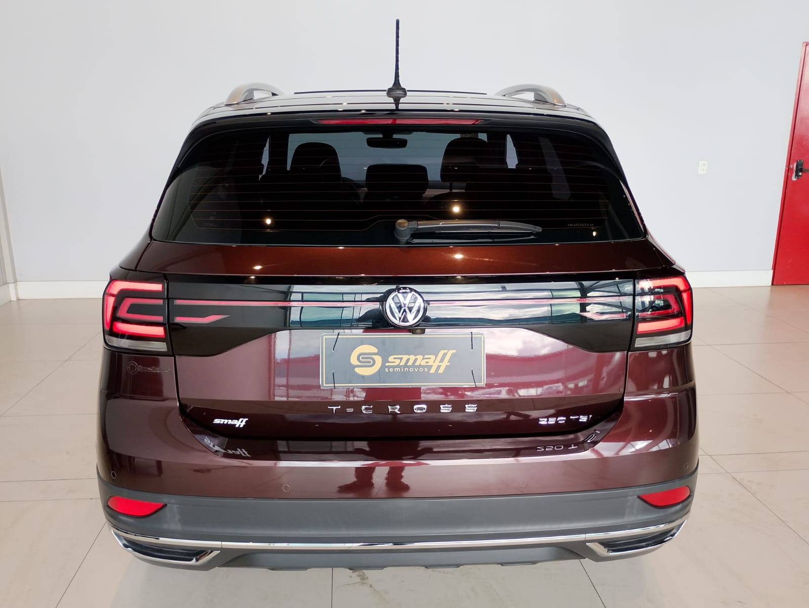 VW - Volkswagen-T-Cross-T-Cross Hig. 250 TSI 1.4 Flex 16V 5p Aut