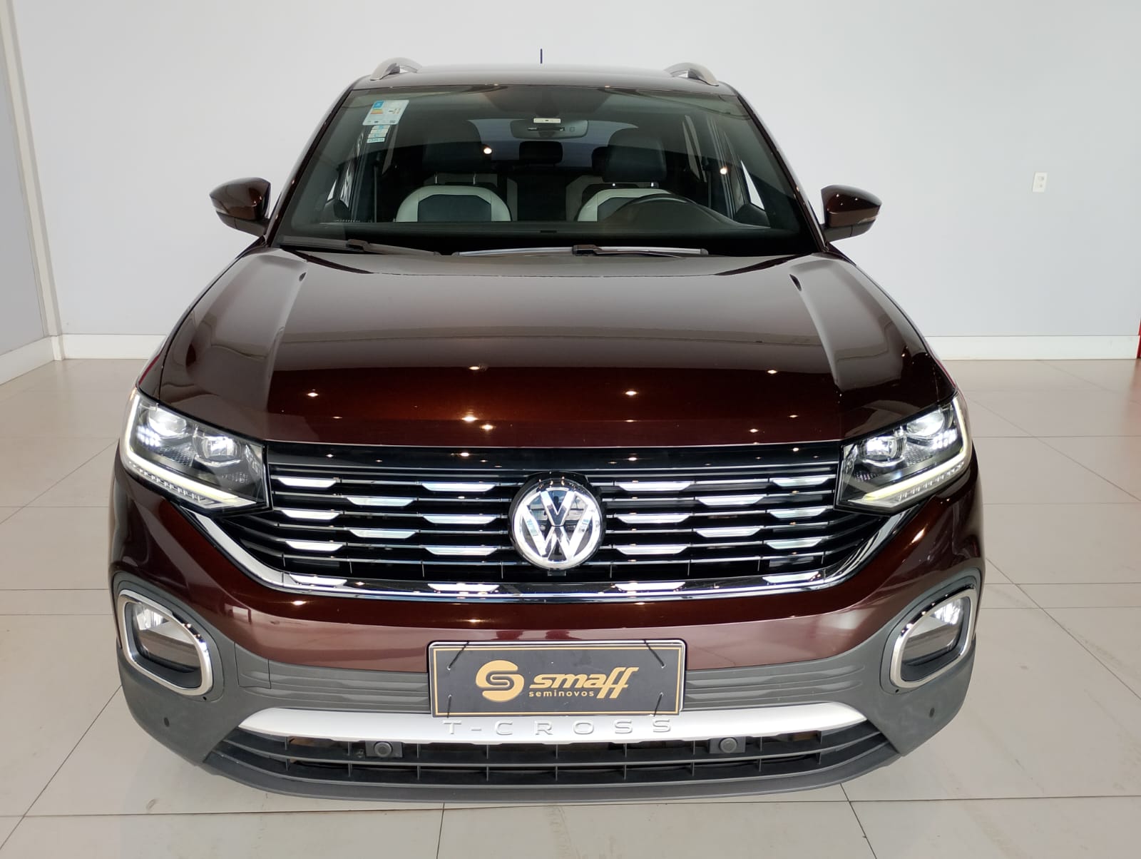 VW - Volkswagen-T-Cross-T-Cross Hig. 250 TSI 1.4 Flex 16V 5p Aut