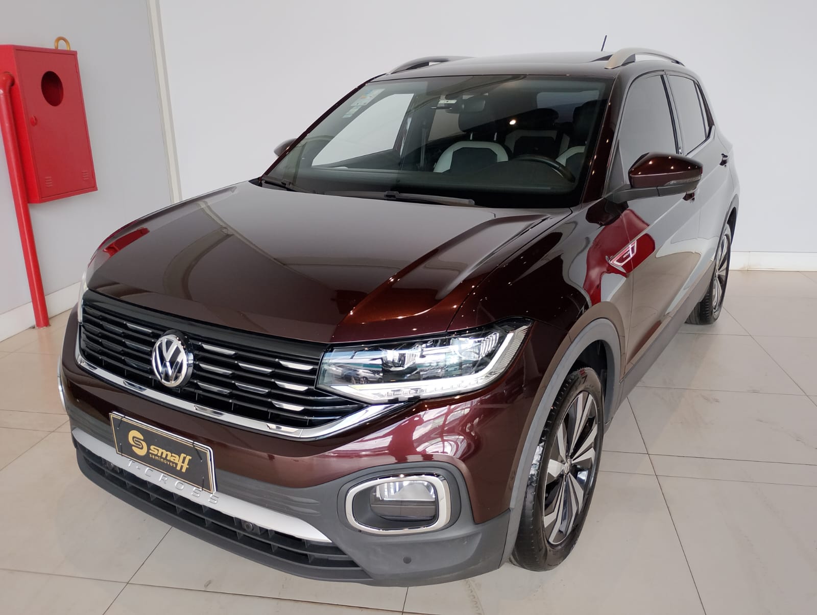 VW - Volkswagen-T-Cross-T-Cross Hig. 250 TSI 1.4 Flex 16V 5p Aut