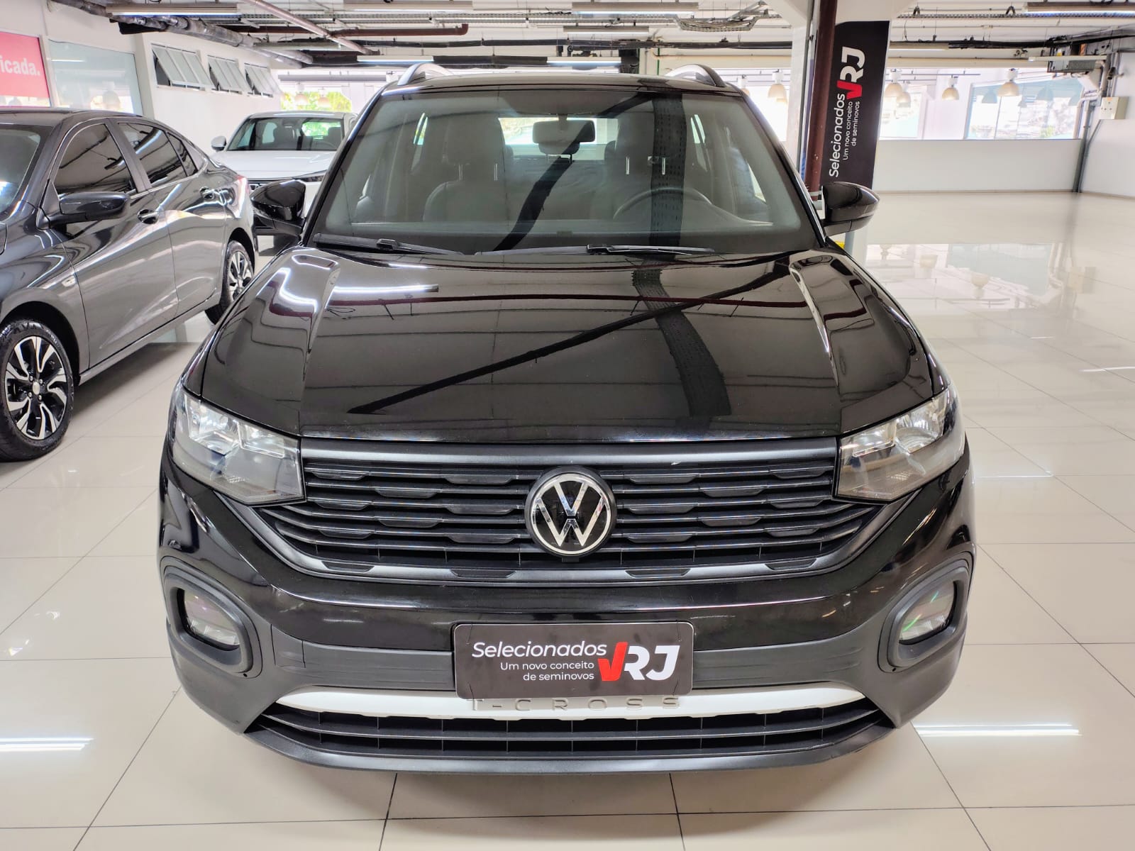 T-Cross Sense 1.0 TSI Flex 5p Aut.
