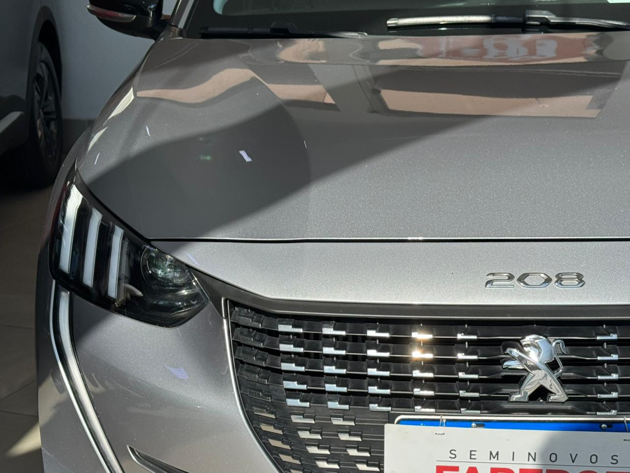 Peugeot-208-208 Griffe 1.0 Tubo Flex 5p Aut.