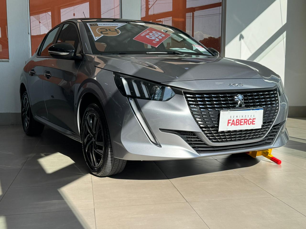 208 Griffe 1.0 Tubo Flex 5p Aut.