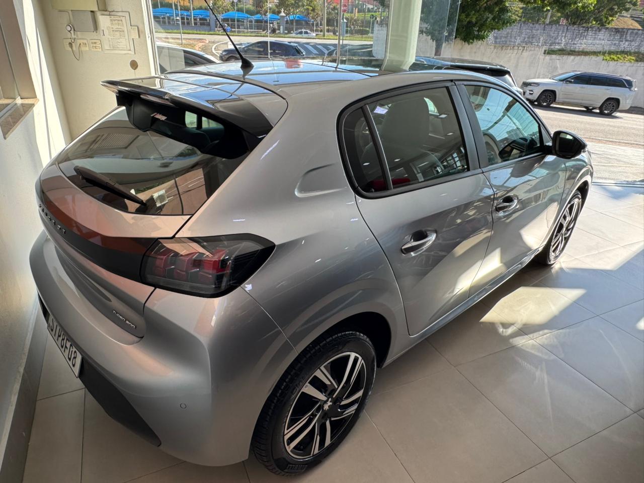 Peugeot-208-208 Griffe 1.0 Tubo Flex 5p Aut.