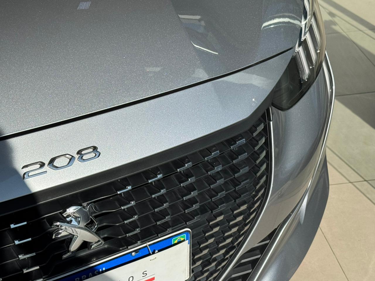 Peugeot-208-208 Griffe 1.0 Tubo Flex 5p Aut.
