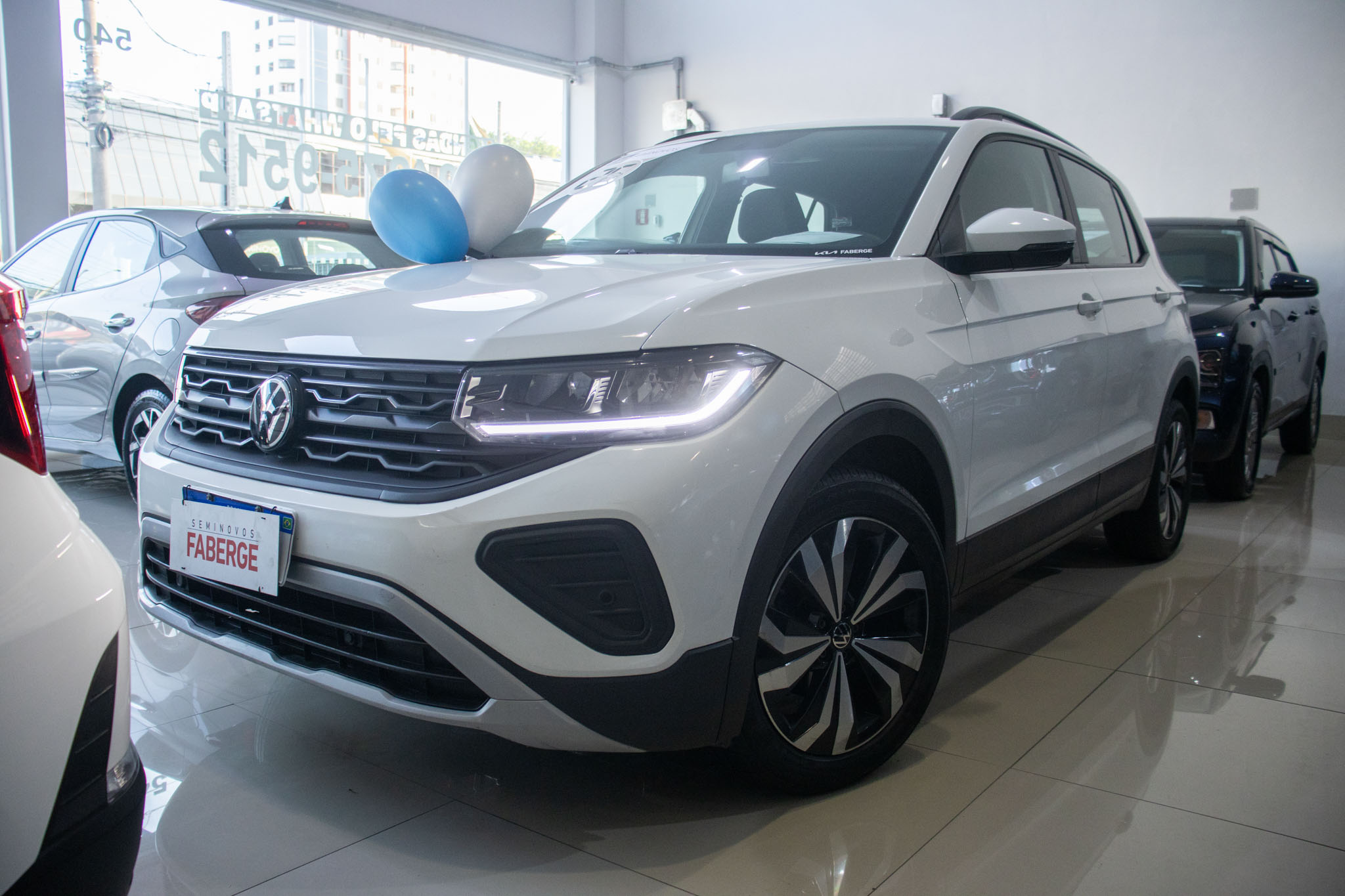 VW - Volkswagen-T-Cross-T-Cross 200 TSI 1.0  Flex 12V 5p Aut.