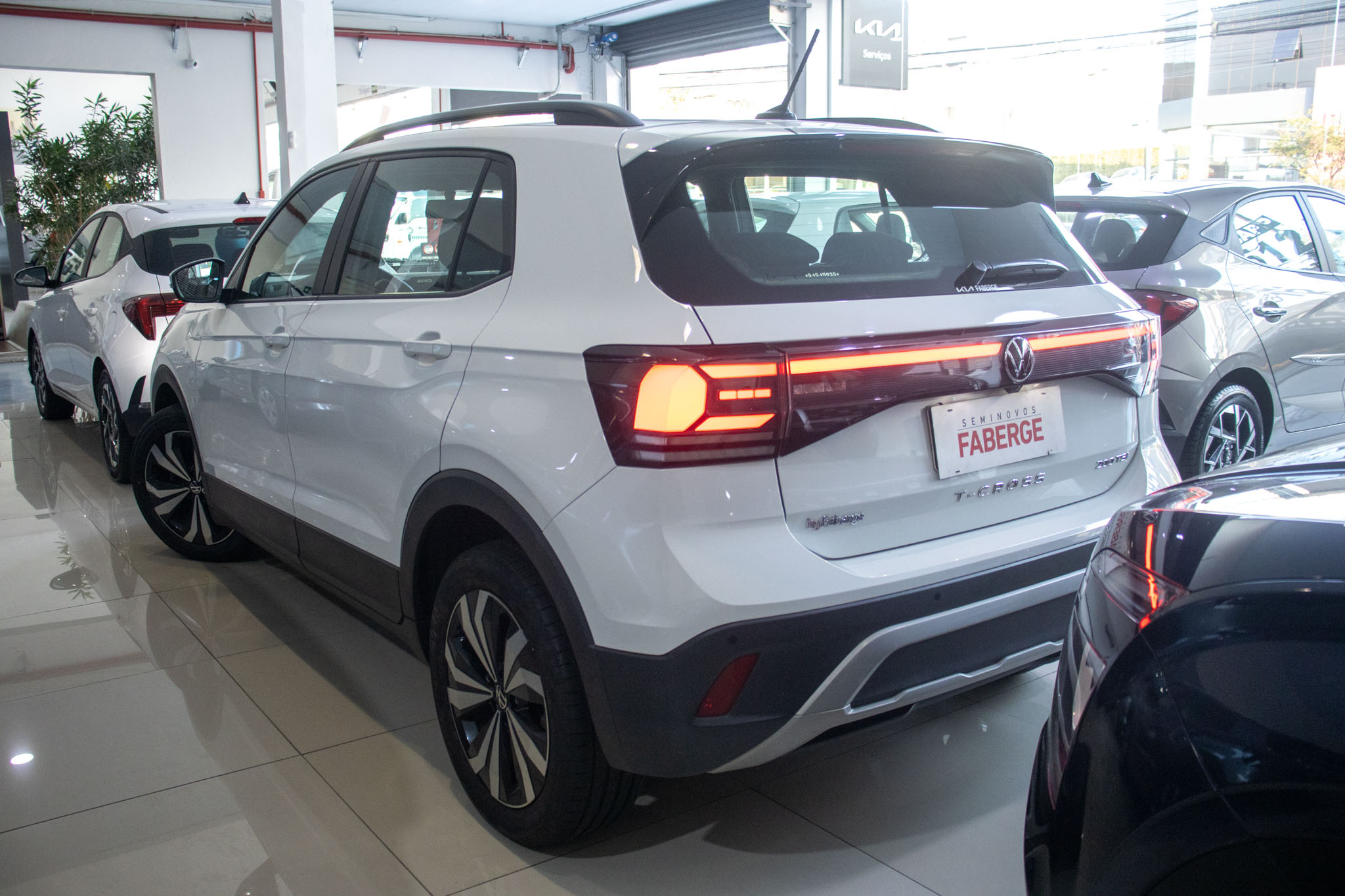 VW - Volkswagen-T-Cross-T-Cross 200 TSI 1.0  Flex 12V 5p Aut.