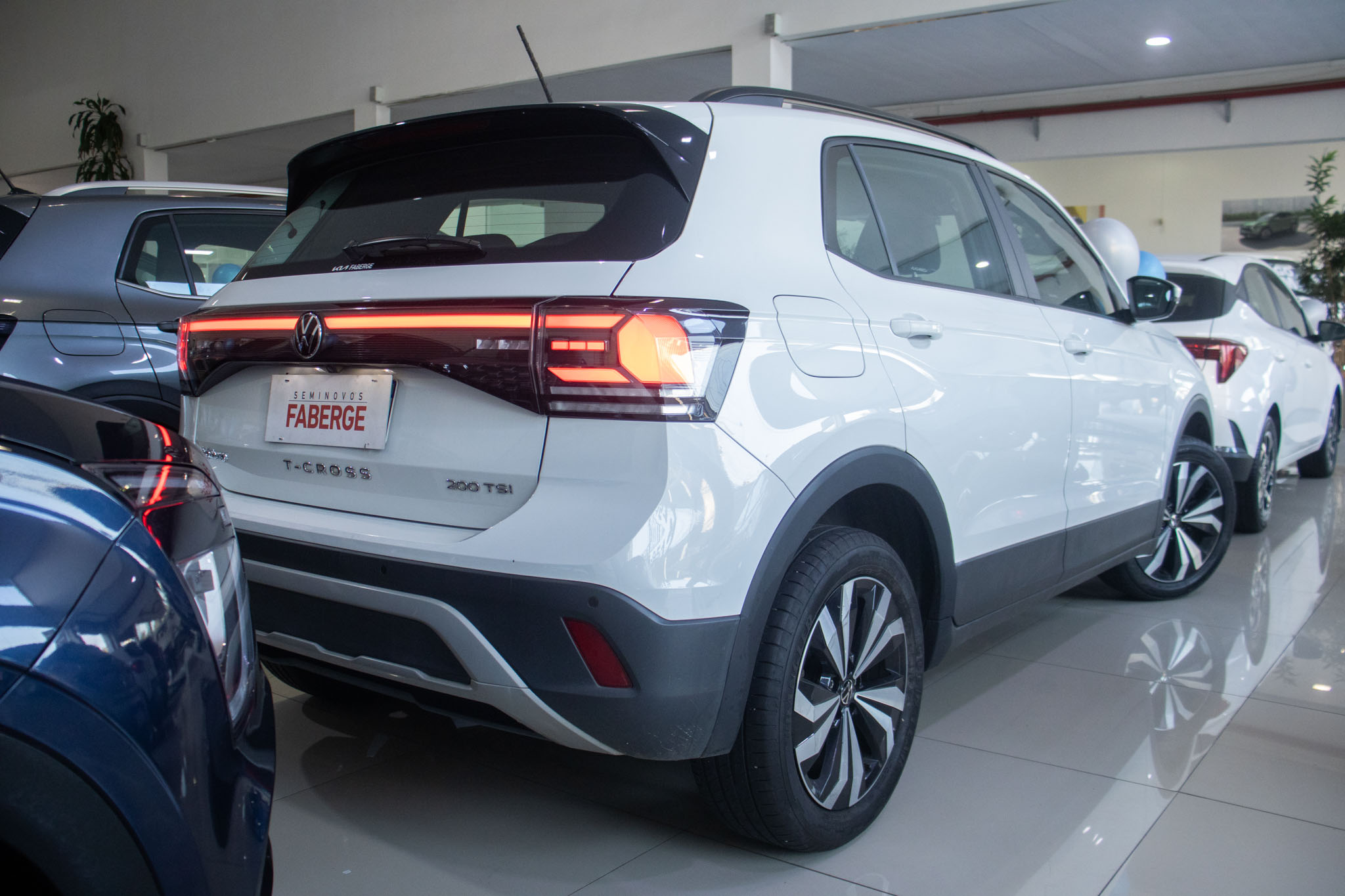 VW - Volkswagen-T-Cross-T-Cross 200 TSI 1.0  Flex 12V 5p Aut.