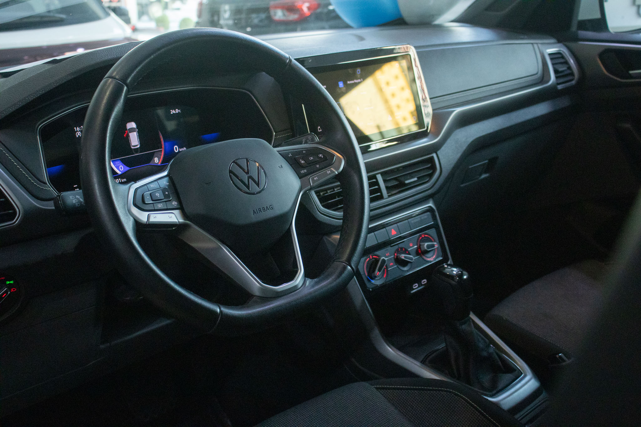 VW - Volkswagen-T-Cross-T-Cross 200 TSI 1.0  Flex 12V 5p Aut.