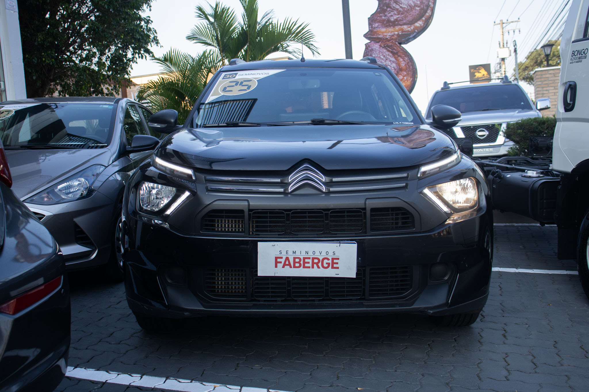 Citroën-C3 AIRCROSS-C3 AIRCROSS 7 FEEL PACK TURBO 200 AT