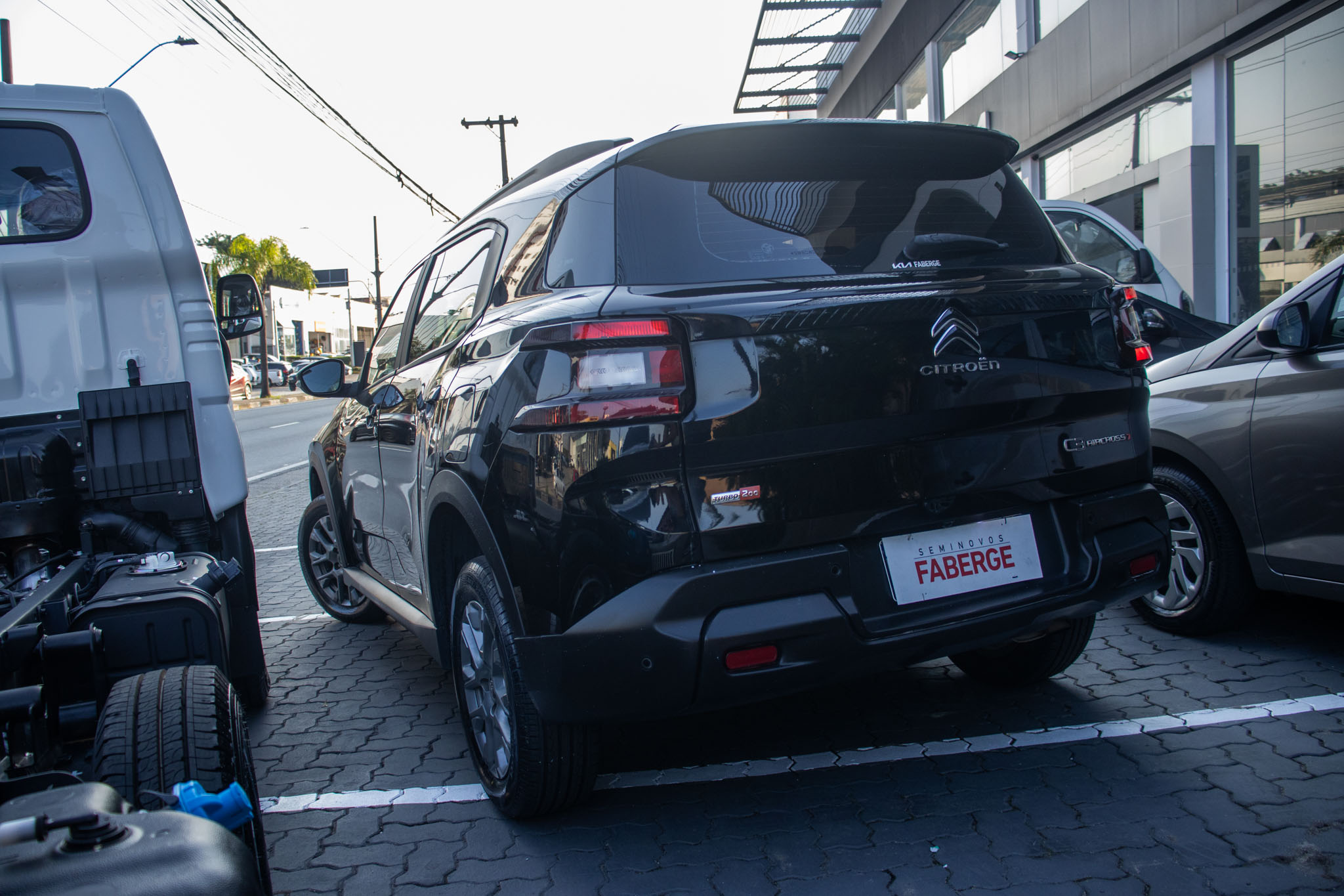 Citroën-C3 AIRCROSS-C3 AIRCROSS 7 FEEL PACK TURBO 200 AT