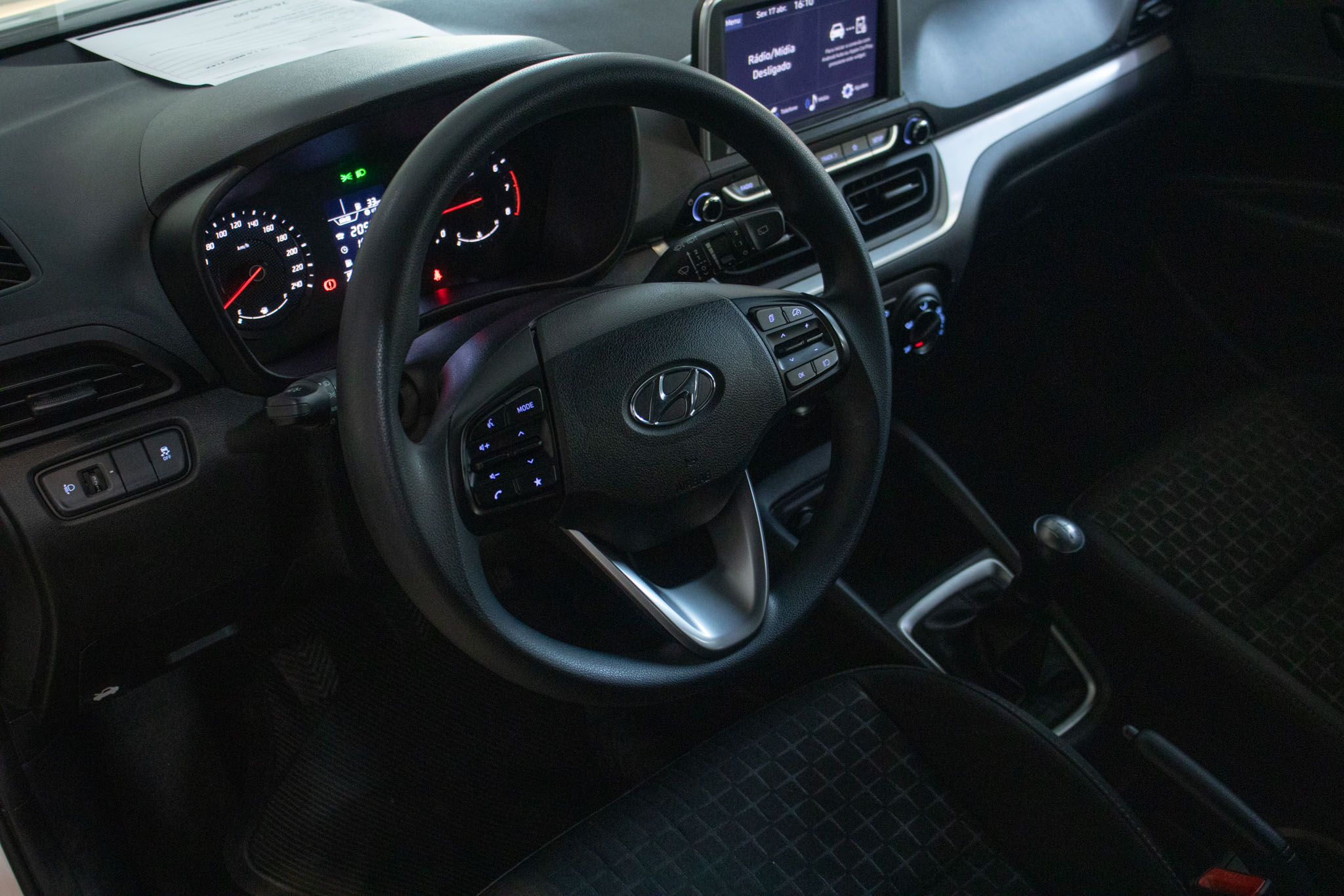 Hyundai-HB20-HB20 Comfort Plus 1.0 Flex 12V Mec.