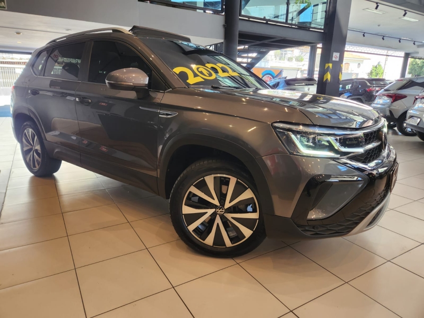 VW - Volkswagen-TAOS-1.4 250 TSI TOTAL FLEX HIGHLINE AUTOMÁTICO