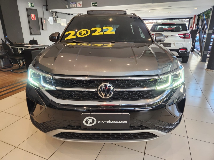 VW - Volkswagen-TAOS-1.4 250 TSI TOTAL FLEX HIGHLINE AUTOMÁTICO