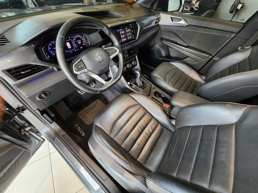 VW - Volkswagen-TAOS-1.4 250 TSI TOTAL FLEX HIGHLINE AUTOMÁTICO