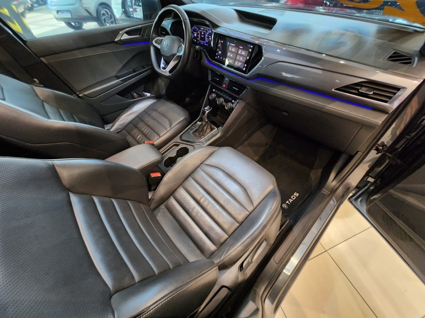 VW - Volkswagen-TAOS-1.4 250 TSI TOTAL FLEX HIGHLINE AUTOMÁTICO