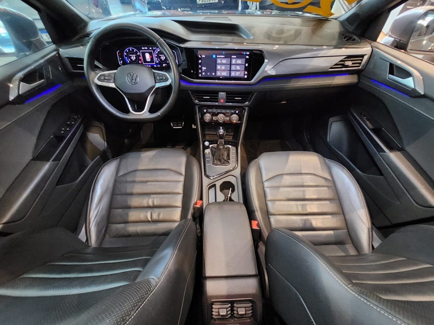 VW - Volkswagen-TAOS-1.4 250 TSI TOTAL FLEX HIGHLINE AUTOMÁTICO