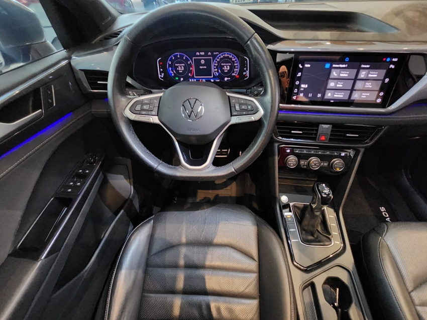 VW - Volkswagen-TAOS-1.4 250 TSI TOTAL FLEX HIGHLINE AUTOMÁTICO