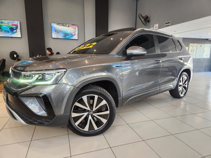 VW - Volkswagen-TAOS-1.4 250 TSI TOTAL FLEX HIGHLINE AUTOMÁTICO