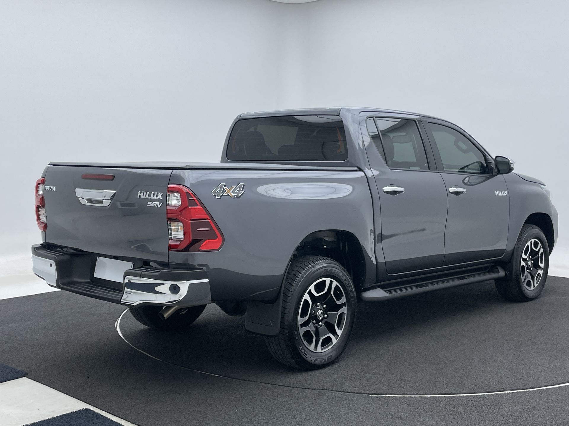 Hilux CD SRV 4x4 2.8 TDI Diesel Aut.