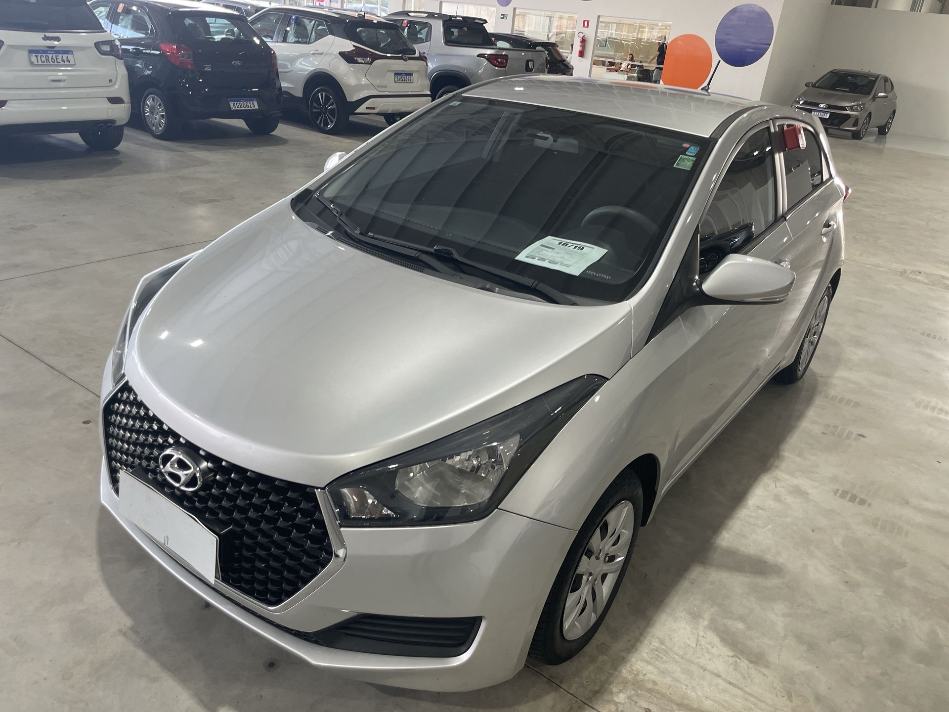 Hyundai-HB20-HB20S 1.6 COMFORT PLUS 16V FLEX 4P AUTOMATICO