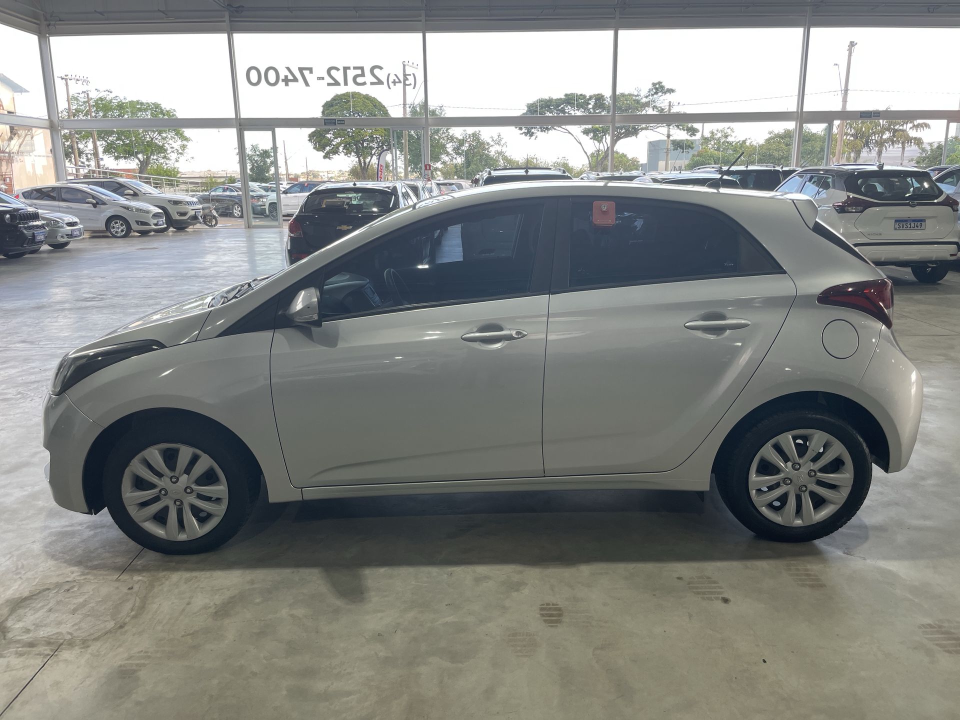 Hyundai-HB20-HB20S 1.6 COMFORT PLUS 16V FLEX 4P AUTOMATICO