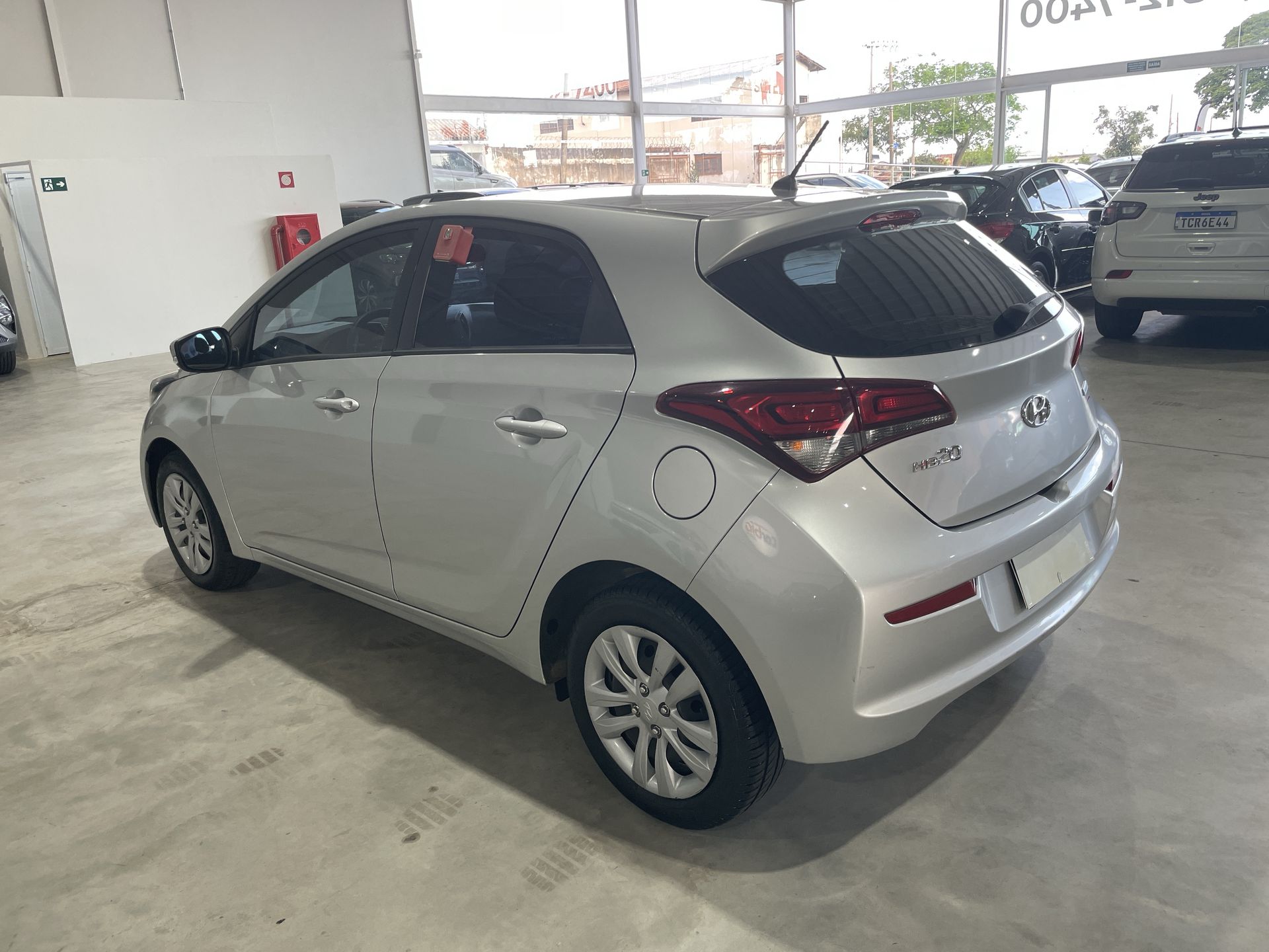 Hyundai-HB20-HB20S 1.6 COMFORT PLUS 16V FLEX 4P AUTOMATICO