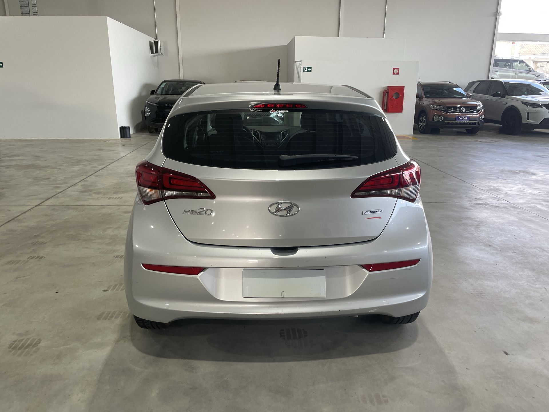 Hyundai-HB20-HB20S 1.6 COMFORT PLUS 16V FLEX 4P AUTOMATICO