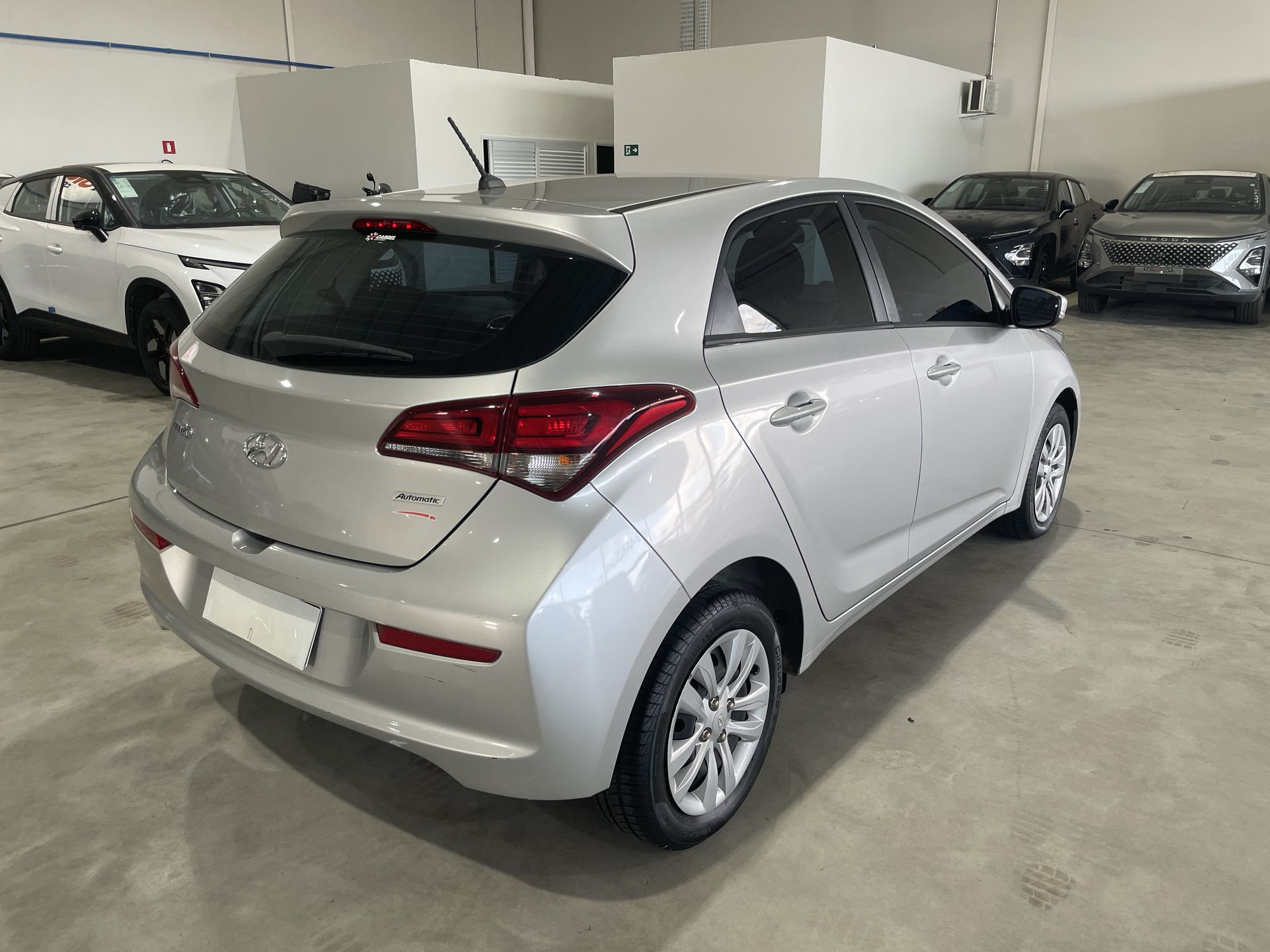 Hyundai-HB20-HB20S 1.6 COMFORT PLUS 16V FLEX 4P AUTOMATICO