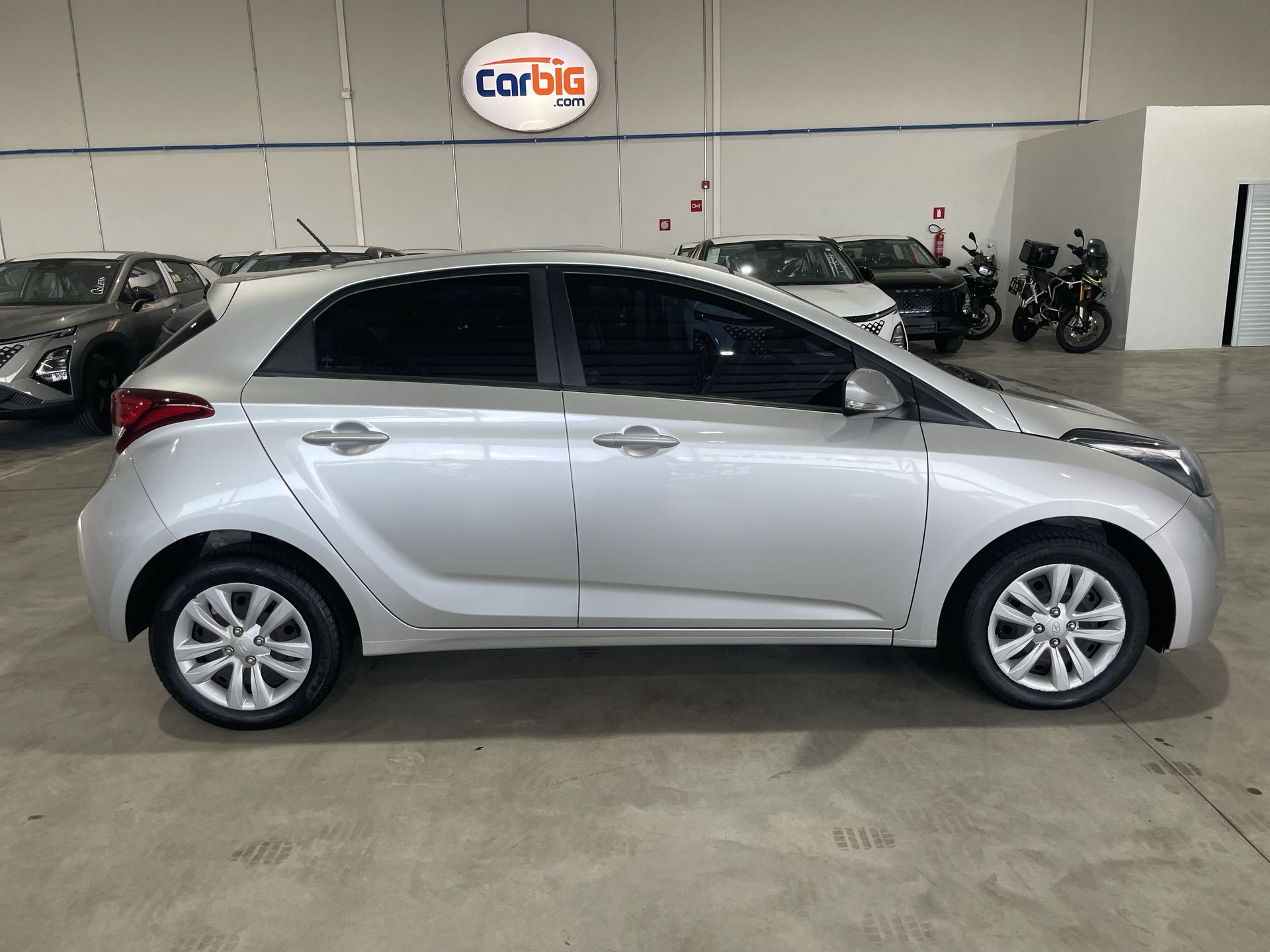 Hyundai-HB20-HB20S 1.6 COMFORT PLUS 16V FLEX 4P AUTOMATICO