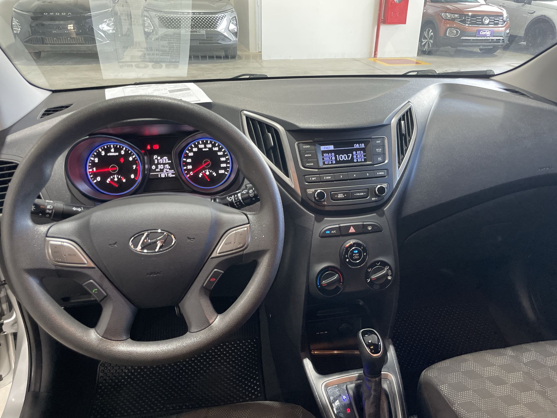 Hyundai-HB20-HB20S 1.6 COMFORT PLUS 16V FLEX 4P AUTOMATICO