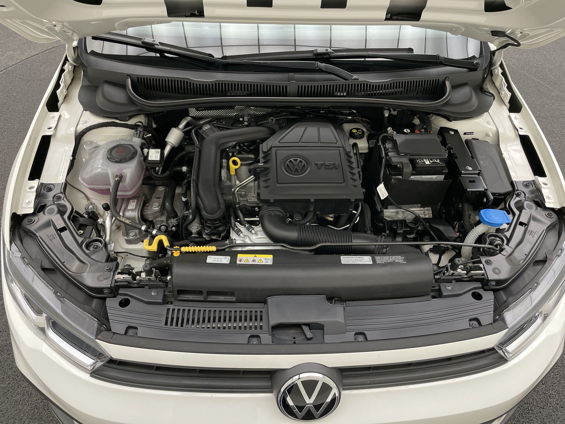 VW - Volkswagen-Polo-Polo 1.0 TSI Flex 12V 5p