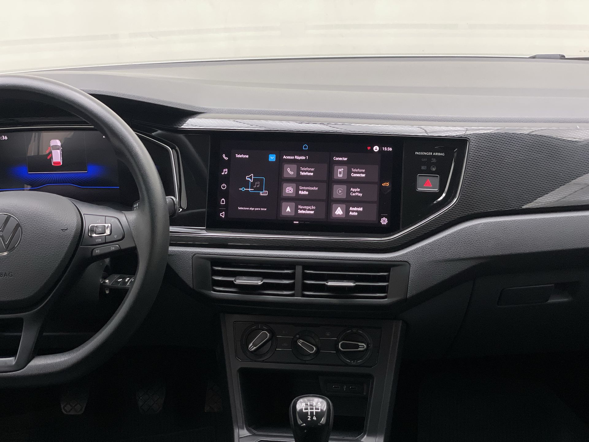 VW - Volkswagen-Polo-Polo 1.0 TSI Flex 12V 5p