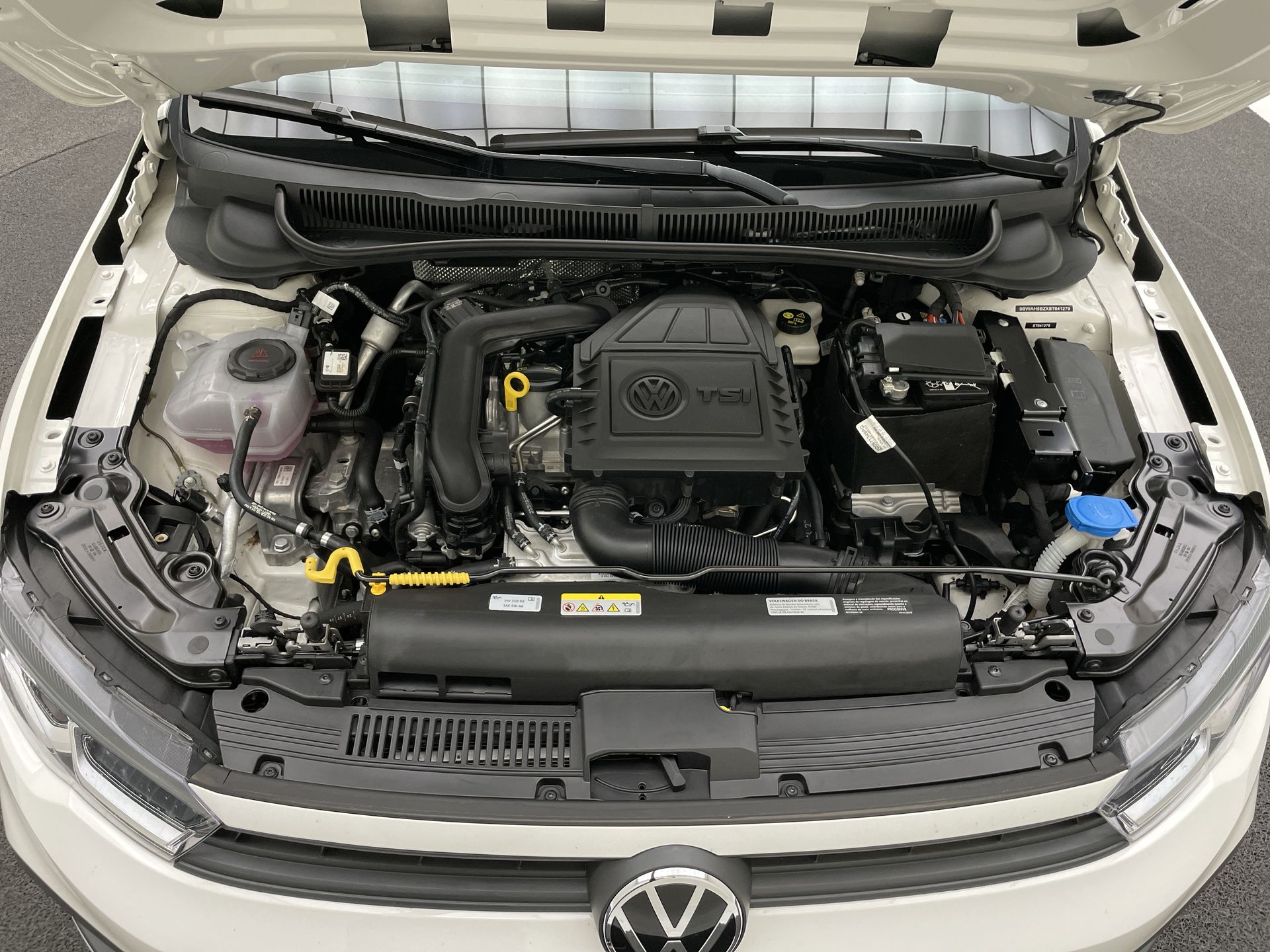 VW - Volkswagen-Polo-Polo 1.0 TSI Flex 12V 5p