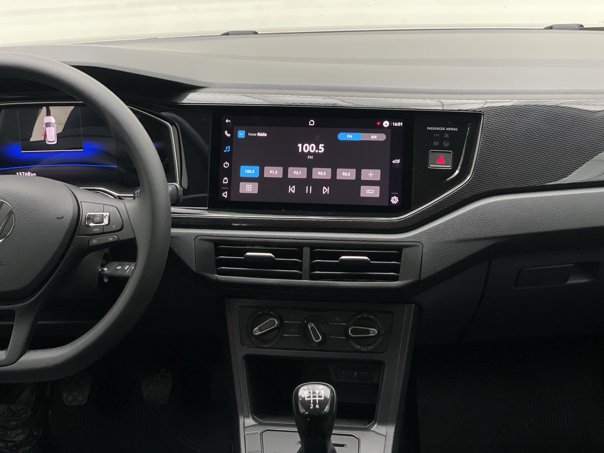 VW - Volkswagen-Polo-Polo 1.0 TSI Flex 12V 5p