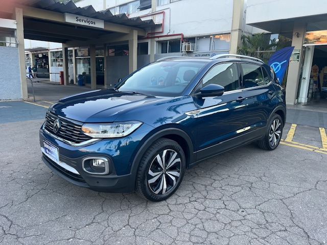 T-Cross Hig. 250 TSI 1.4 Flex 16V 5p Aut
