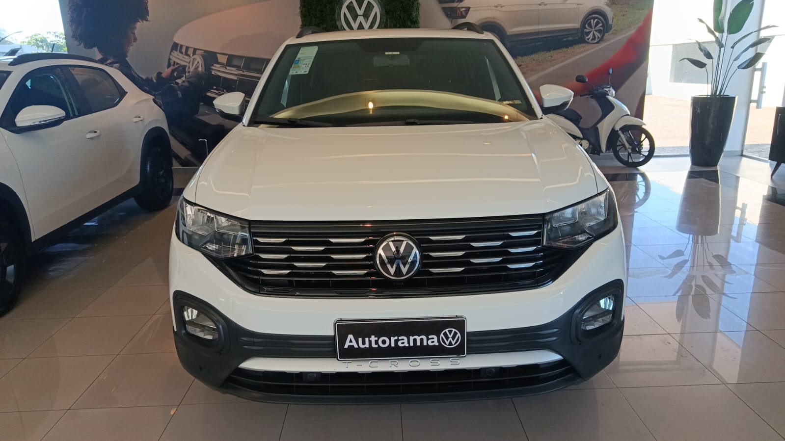 T-Cross Comfor. 200 TSI 1.0 Flex 5p Aut.