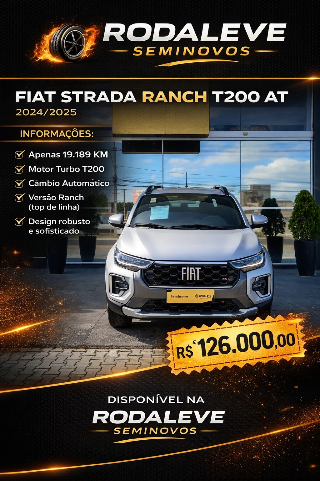 Fiat-STRADA-Strada Ranch 1.0 Flex Turbo CD Aut.