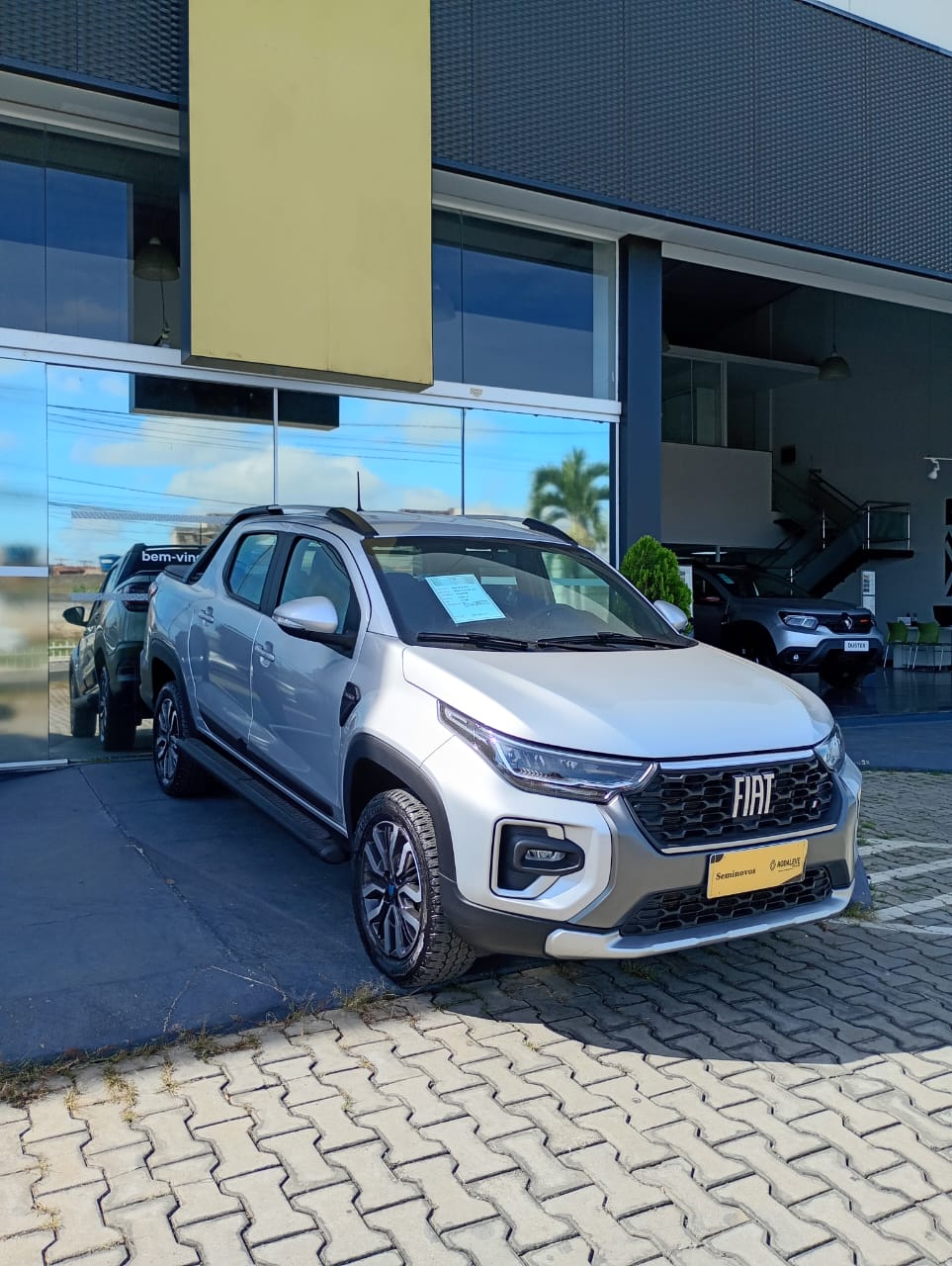 Fiat-STRADA-Strada Ranch 1.0 Flex Turbo CD Aut.