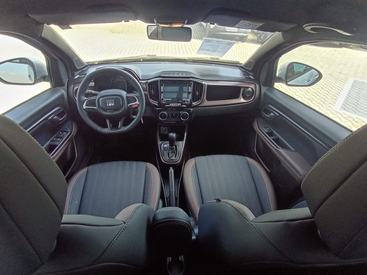 Fiat-STRADA-Strada Ranch 1.0 Flex Turbo CD Aut.