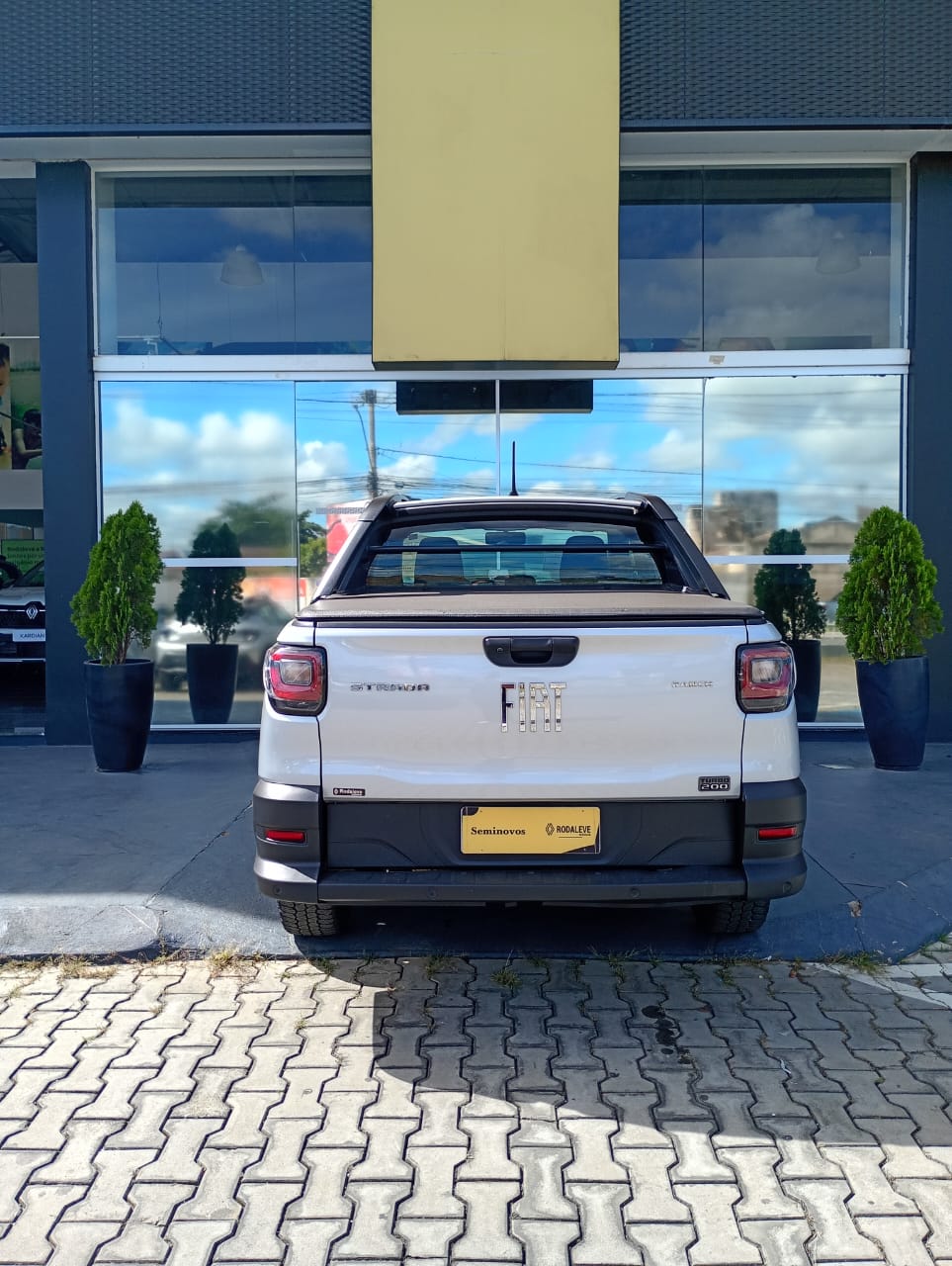 Fiat-STRADA-Strada Ranch 1.0 Flex Turbo CD Aut.