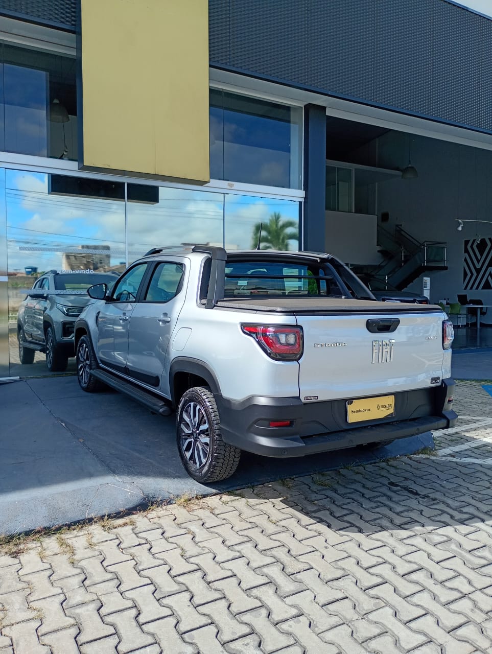 Fiat-STRADA-Strada Ranch 1.0 Flex Turbo CD Aut.