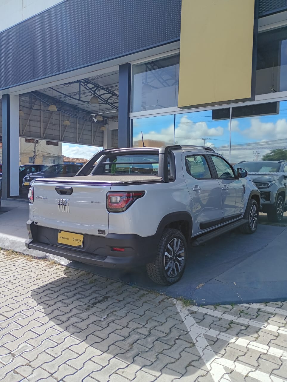 Fiat-STRADA-Strada Ranch 1.0 Flex Turbo CD Aut.