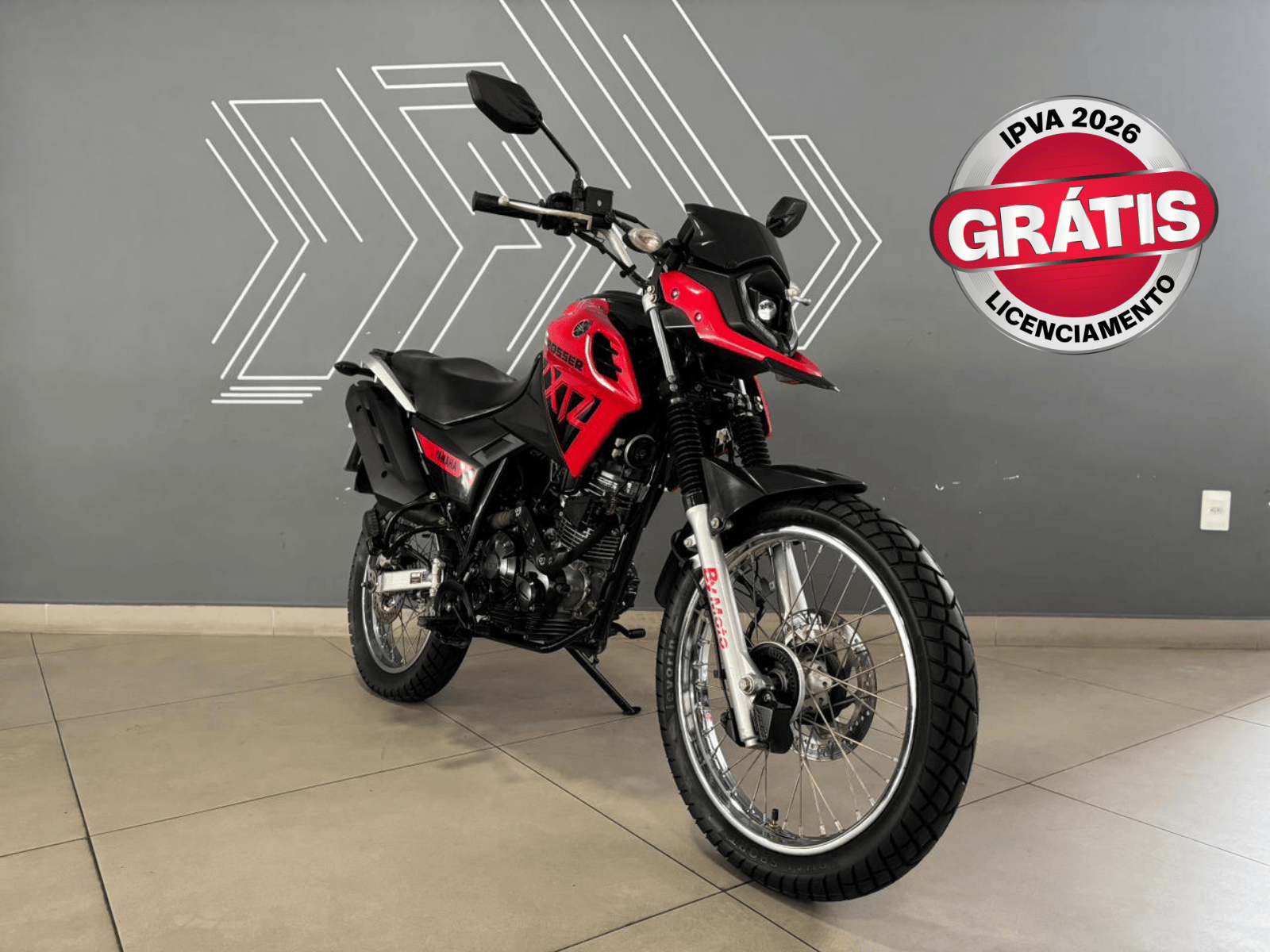 XTZ 150 CROSSER S FLEX