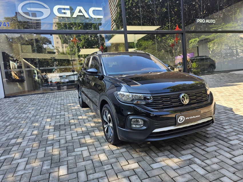 VW - Volkswagen-T-CROSS-1.0 200 TSI TOTAL FLEX SENSE AUTOMÁTICO
